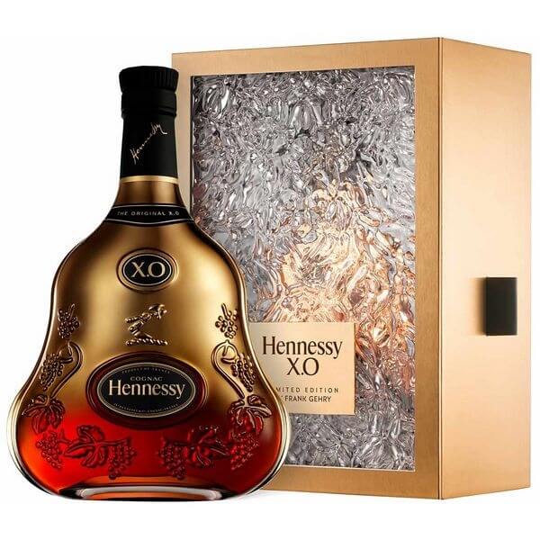Hennessy Cognac XO Limited Edition Frank Gehry