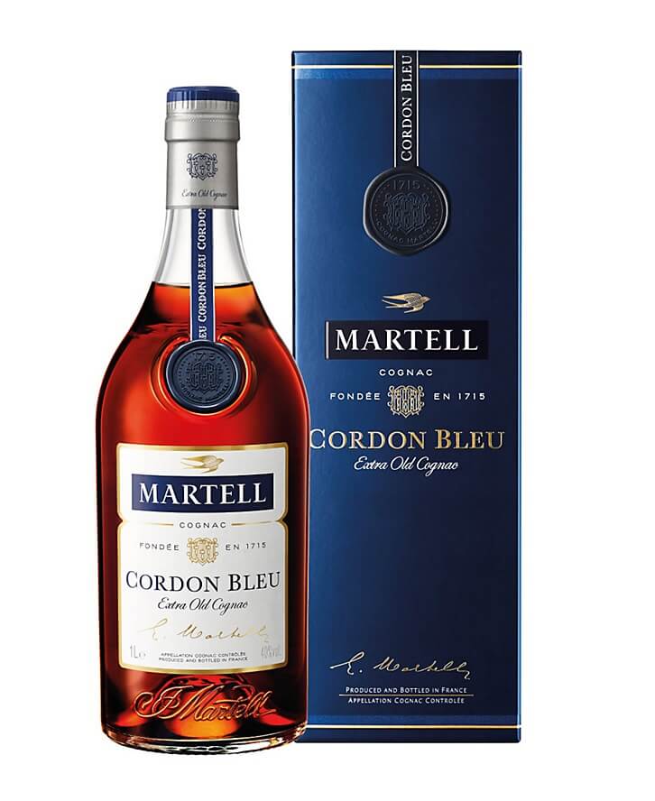 Martell Cordon Bleu Cognac - 1.0L (CTY)