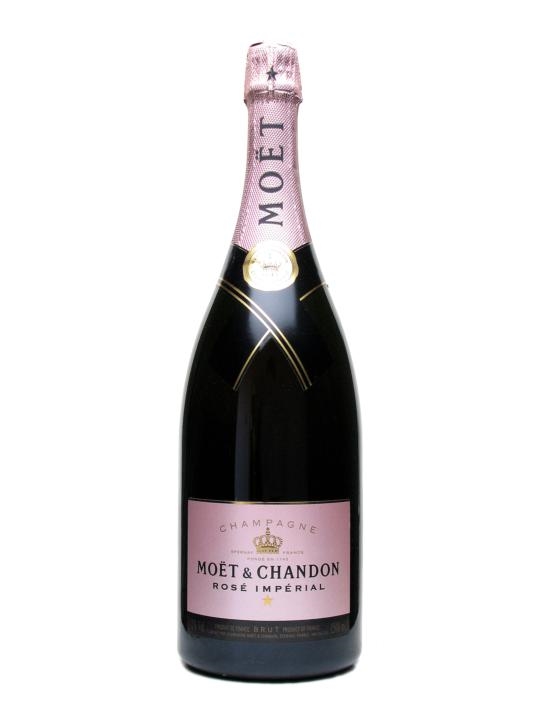 CHAMPAGNE MOET & CHANDON ROSE IMPERIAL