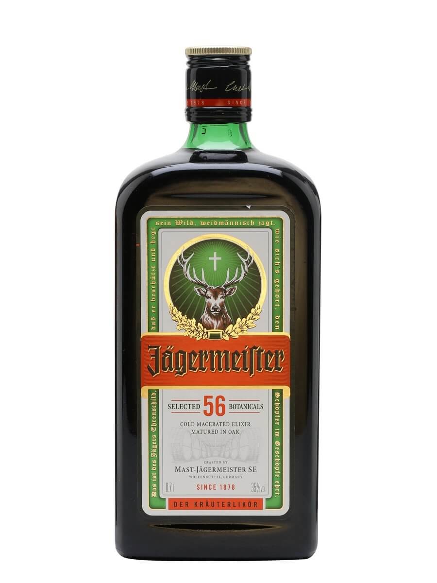 Liqueur Jagermeister - 1000ml