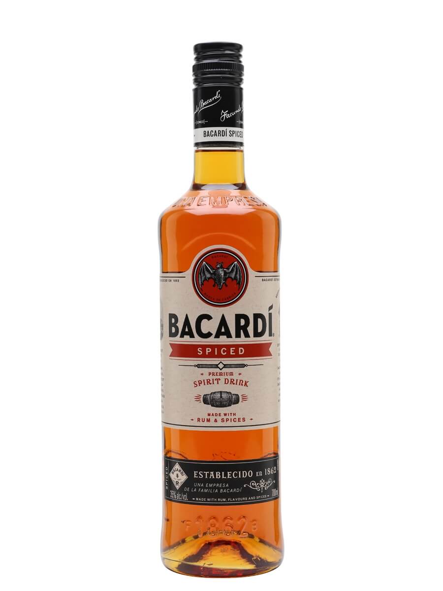 Rum Bacardi Spiced