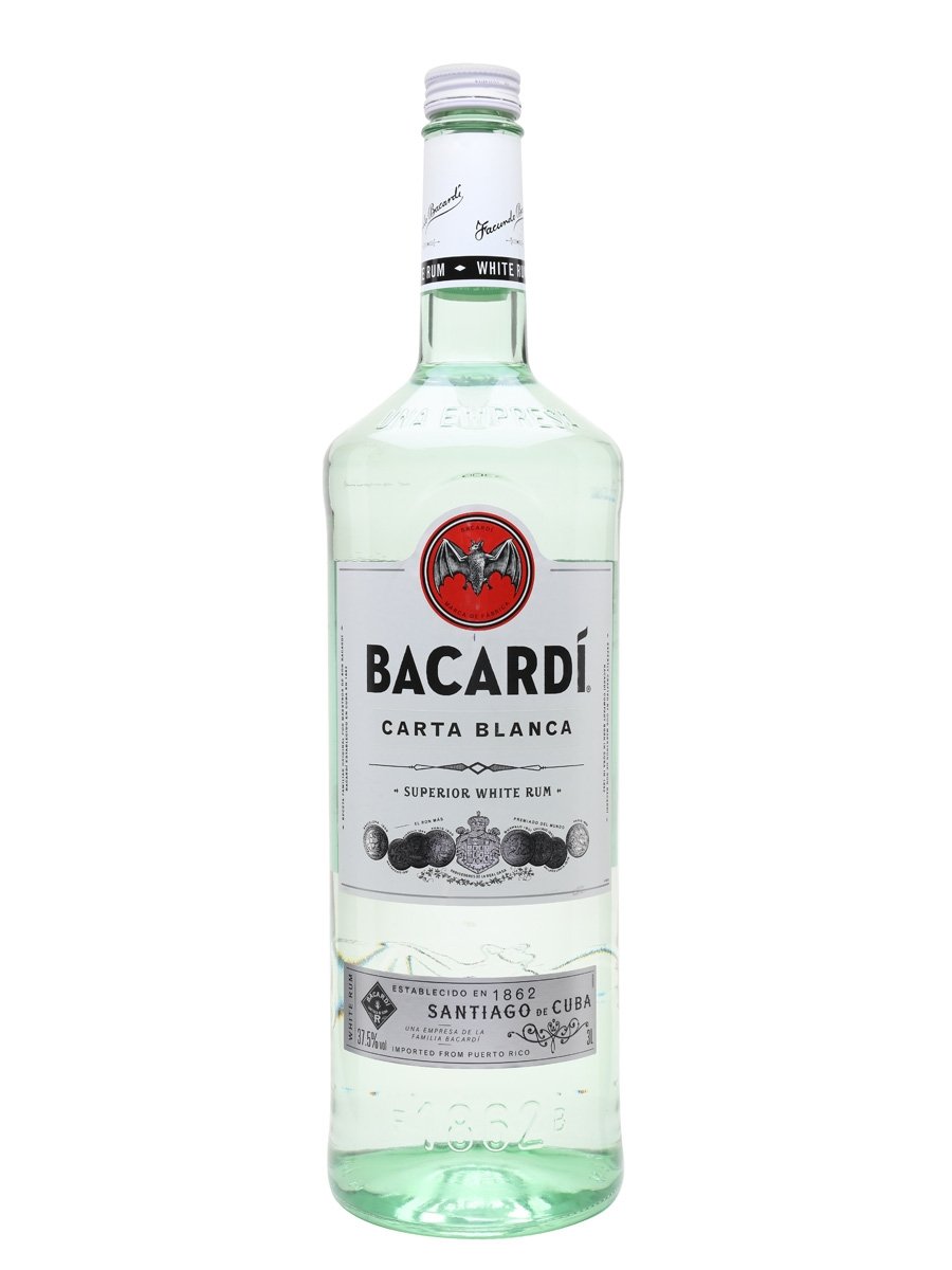 Rum Bacardi Carta Blanca 3000ml- Rum Trắng