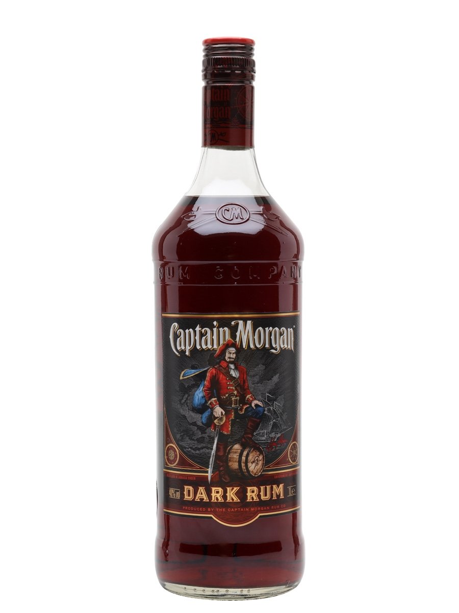 Rum Captain Morgan Dark - 1L