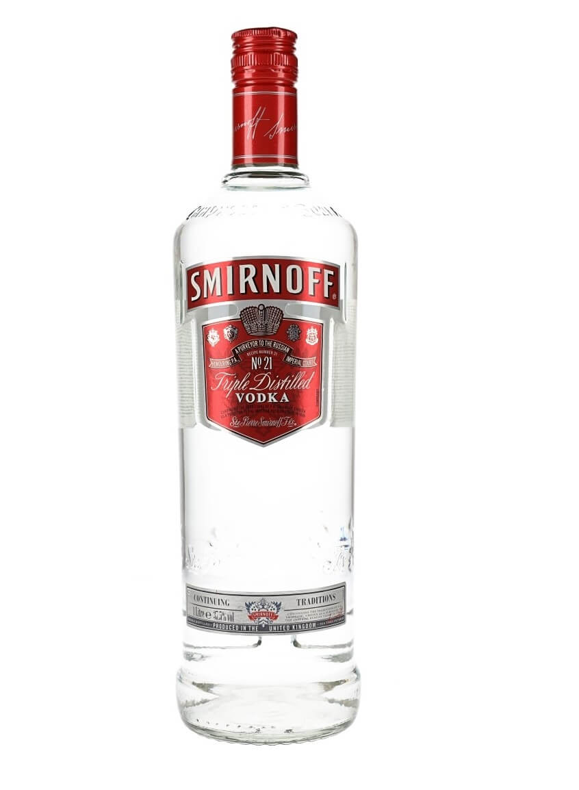 Vodka Smirnoff Red - 1.0L