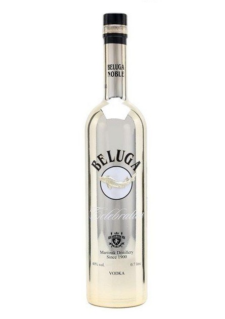 Vodka Beluga Noble Celebration Silver