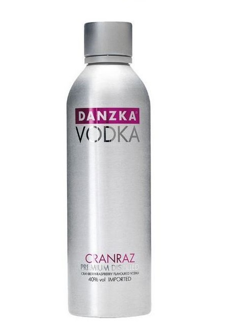 Vodka Danzka Cranraz - 1.0L