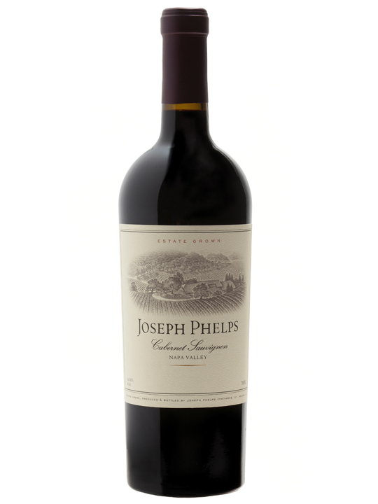 VANG MỸ JOSEPH PHELPS ESTATE CABERNET SAUVIGNON 2016