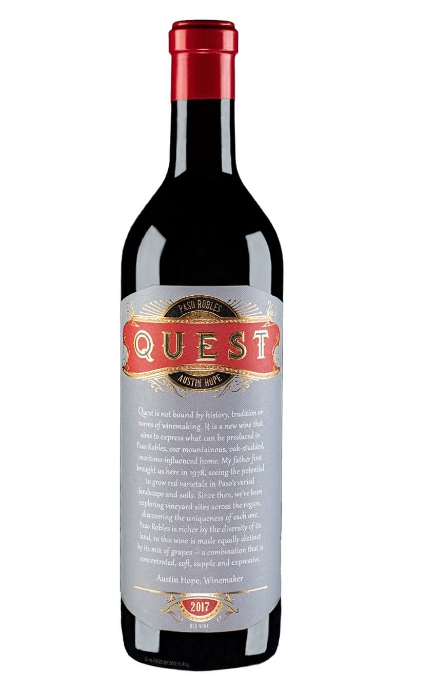 VANG MỸ HOPE FAMILY WINES QUEST PROPRIETARY RED