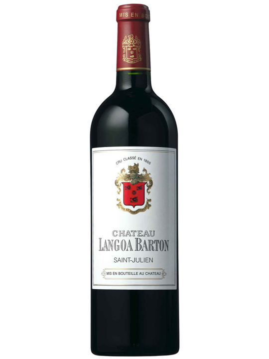 VANG PHÁP CHATEAU LANGOA BARTON 2012