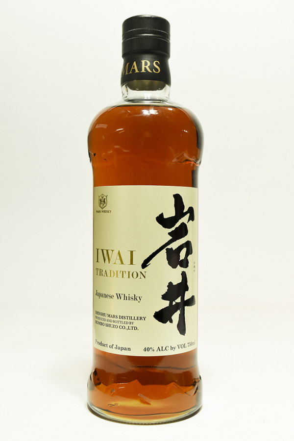 Whisky Mars Iwai Tradition