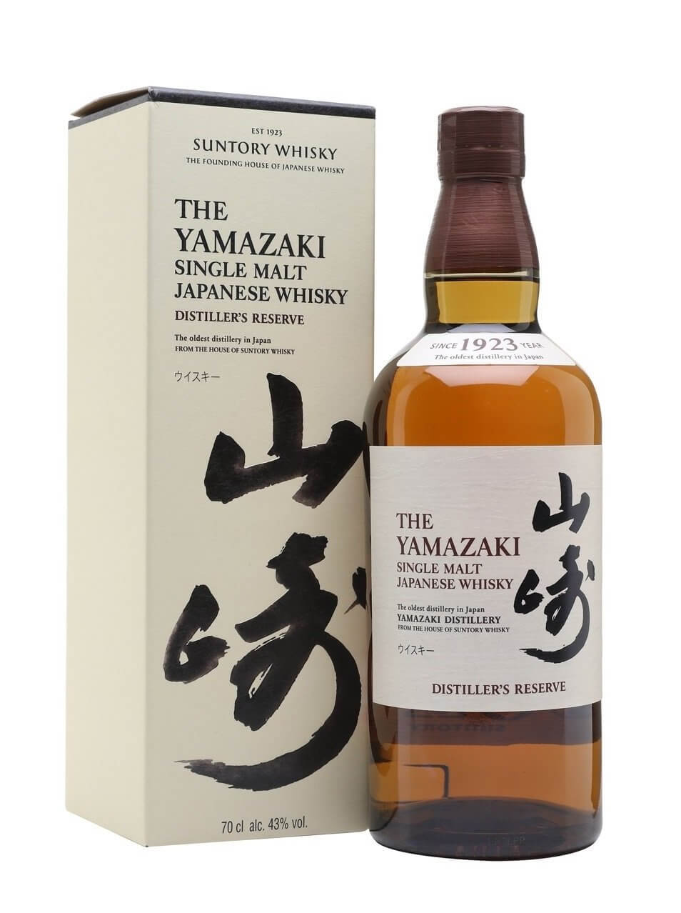 Whisky Yamazaki Distillers Reserve