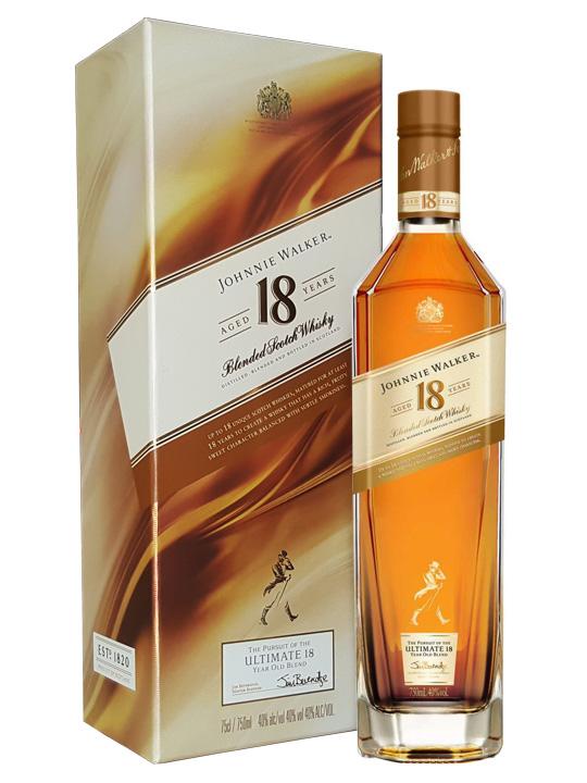Whisky Johnnie Walker Platinum 18 Năm