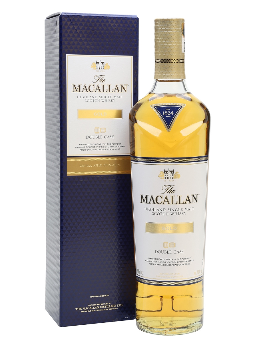 Whisky Macallan Gold Double Cask (UK)