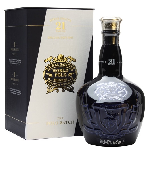 Whisky Royal Salute 21 YO World Polo Edition