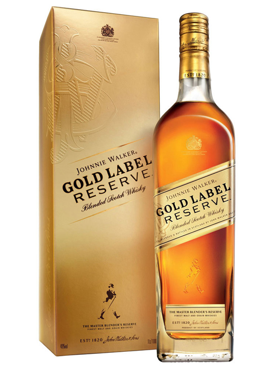 Whisky Johnnie Walker Gold Reserve