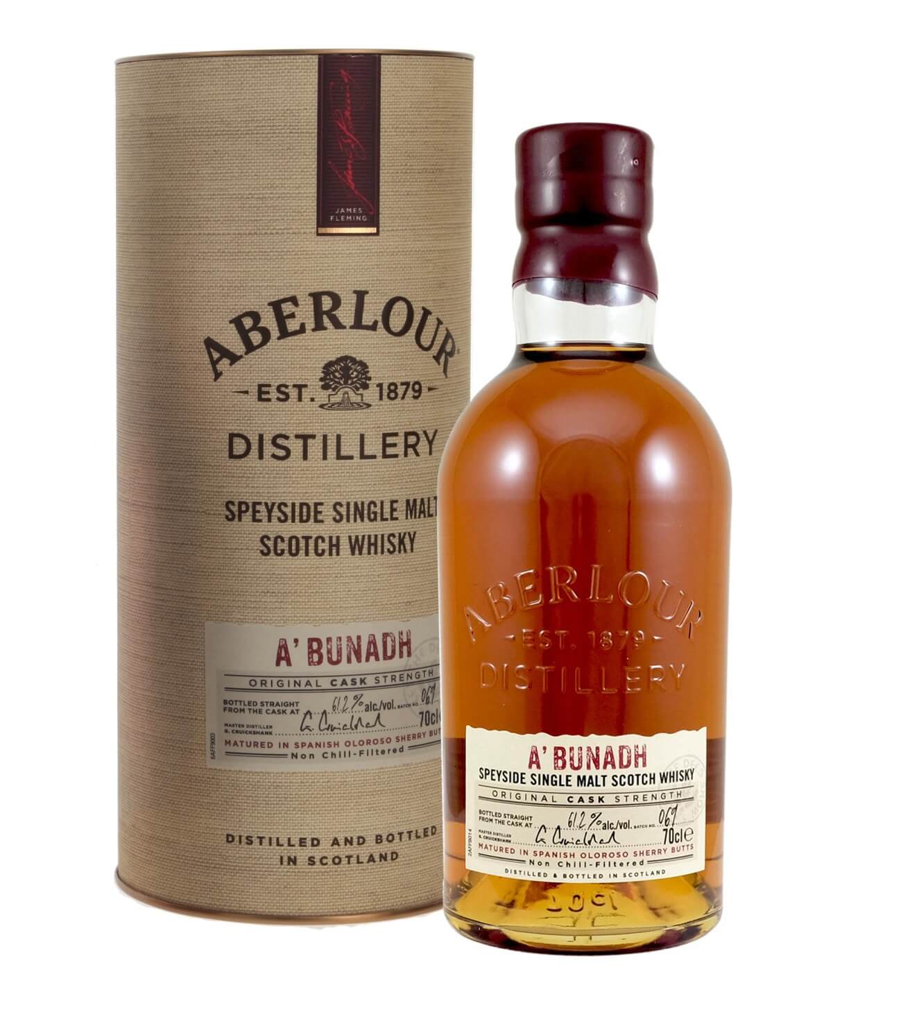 Whisky Aberlour Abunadh - Batch 69