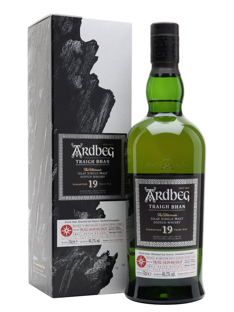 Whisky Ardbeg Traigh Bhan 19 - Batch 2