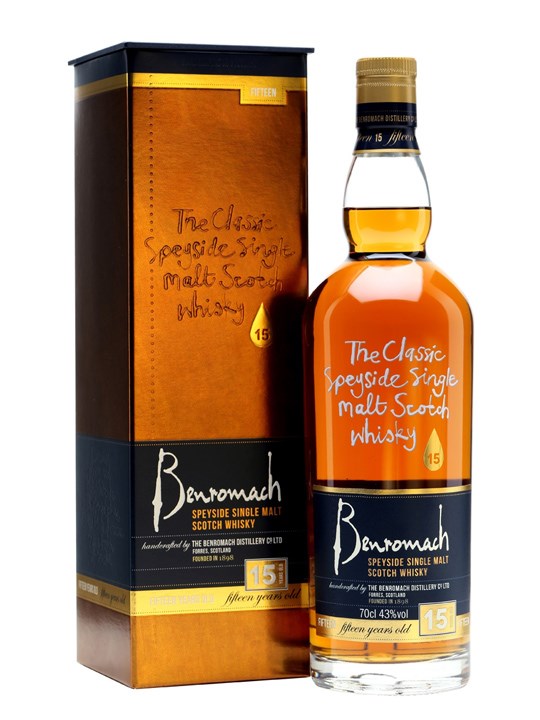 Whisky Benromach 15 Năm