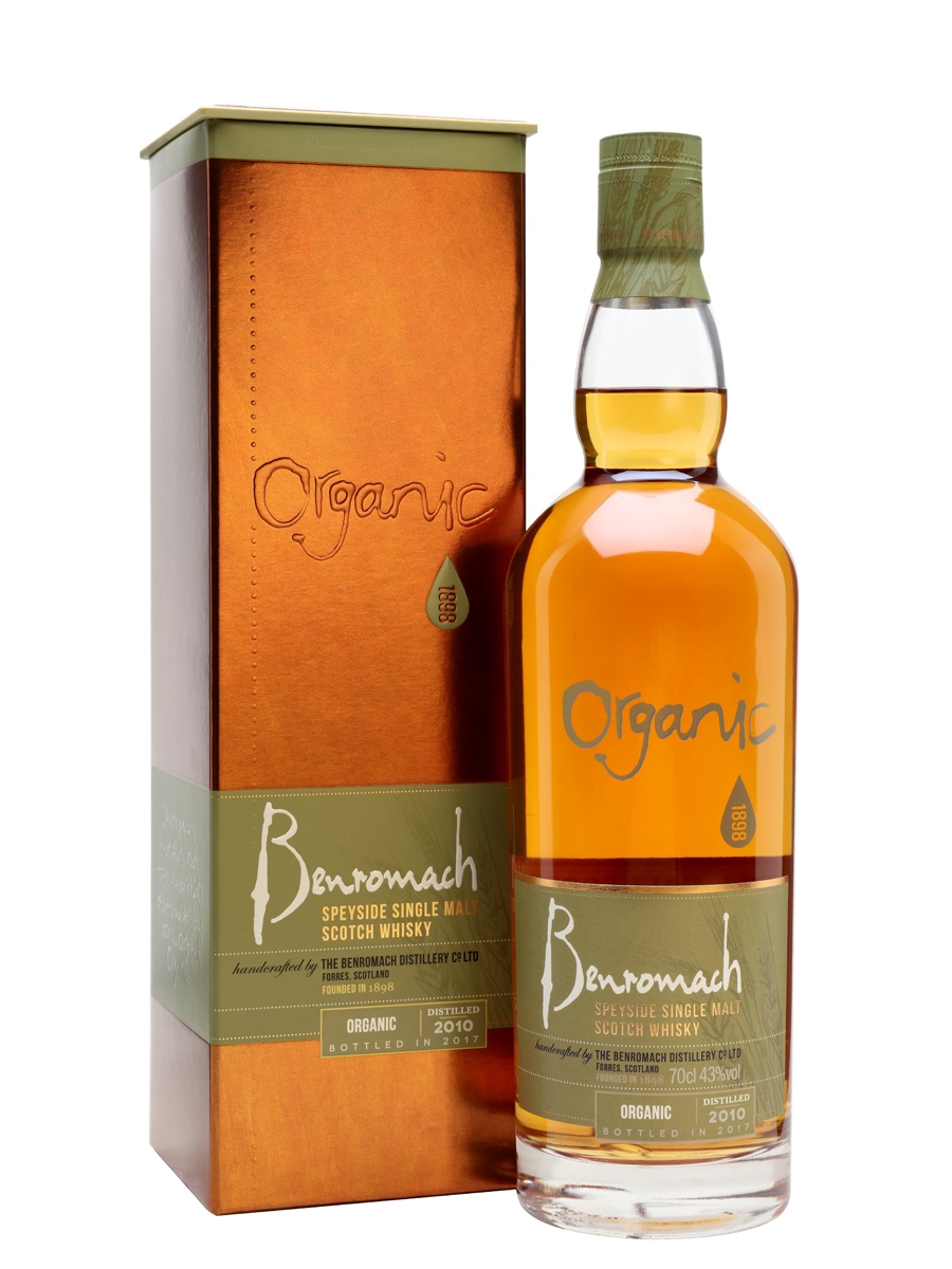 Whisky Benromach Organic 2010 - BOT.2017