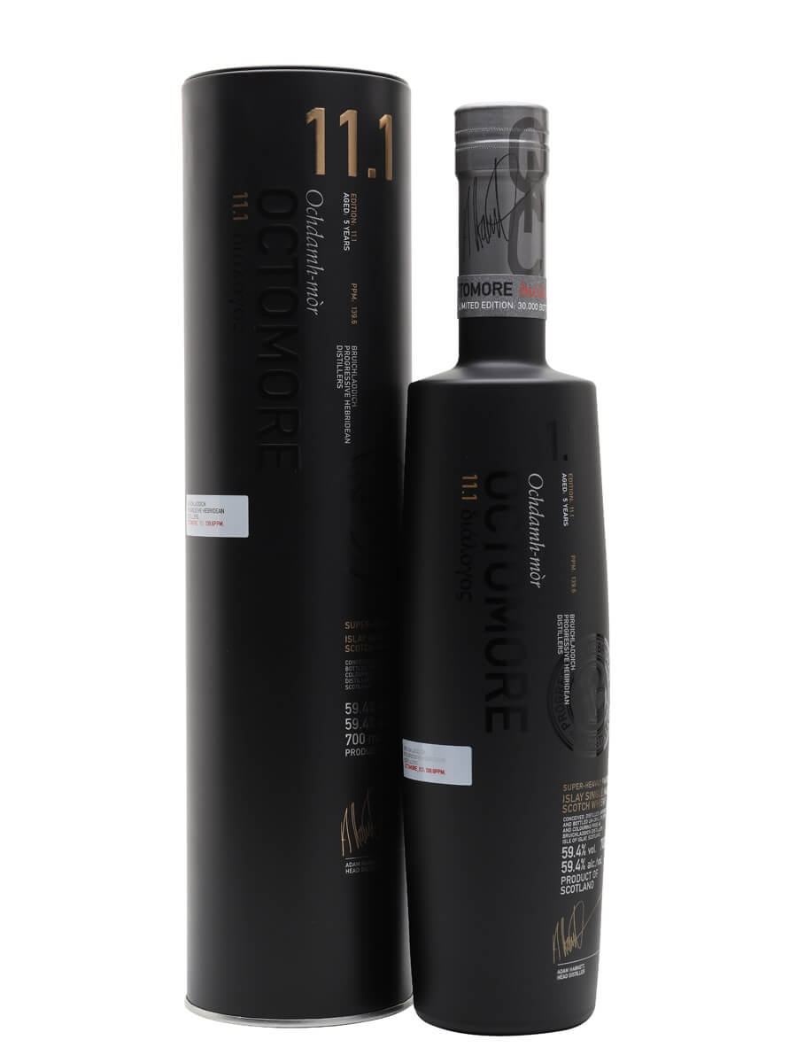 Whisky Bruichladdich Octomore Edition 11.1
