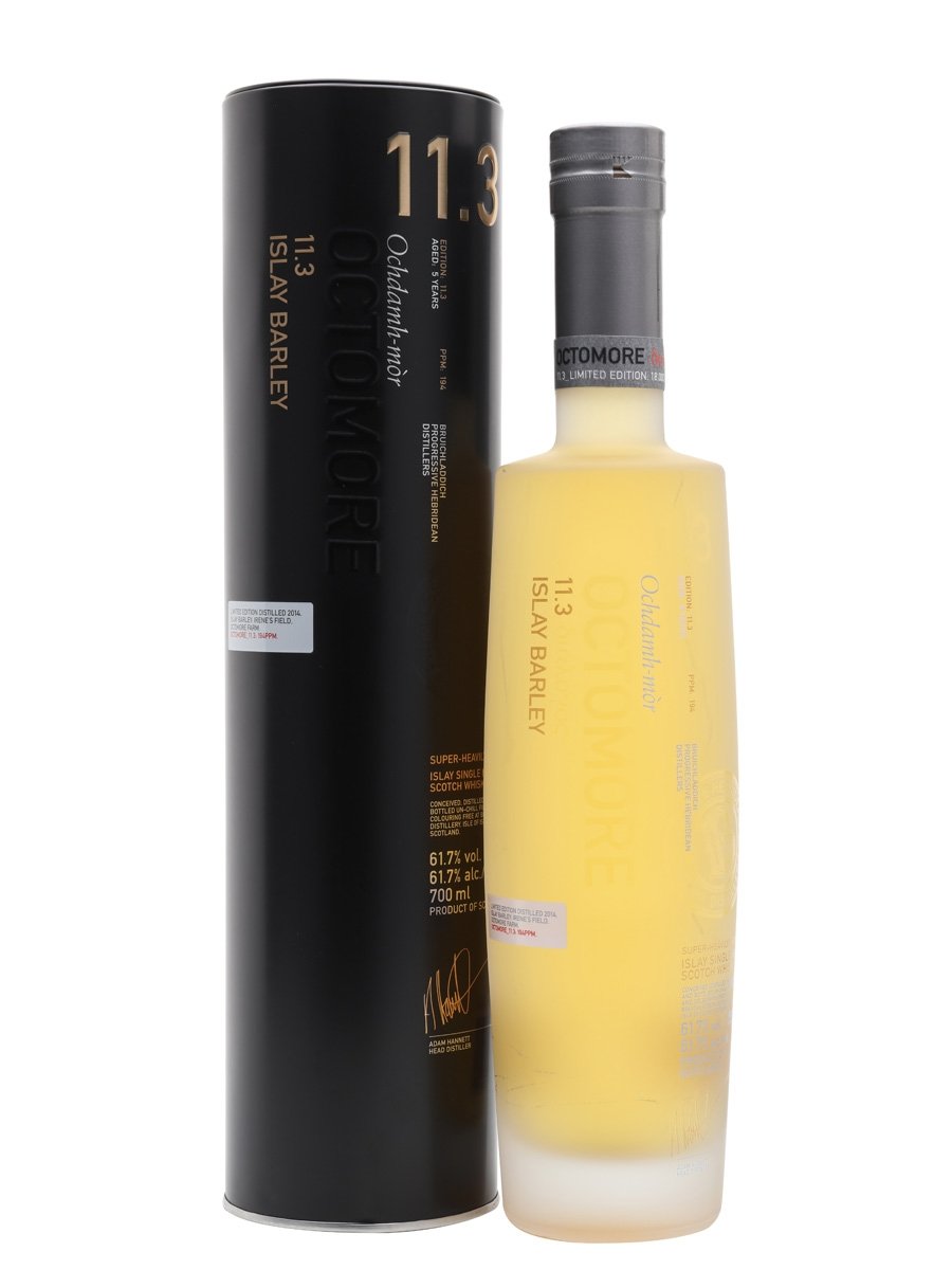 Whisky Bruichladdich Octomore Edition 11.3
