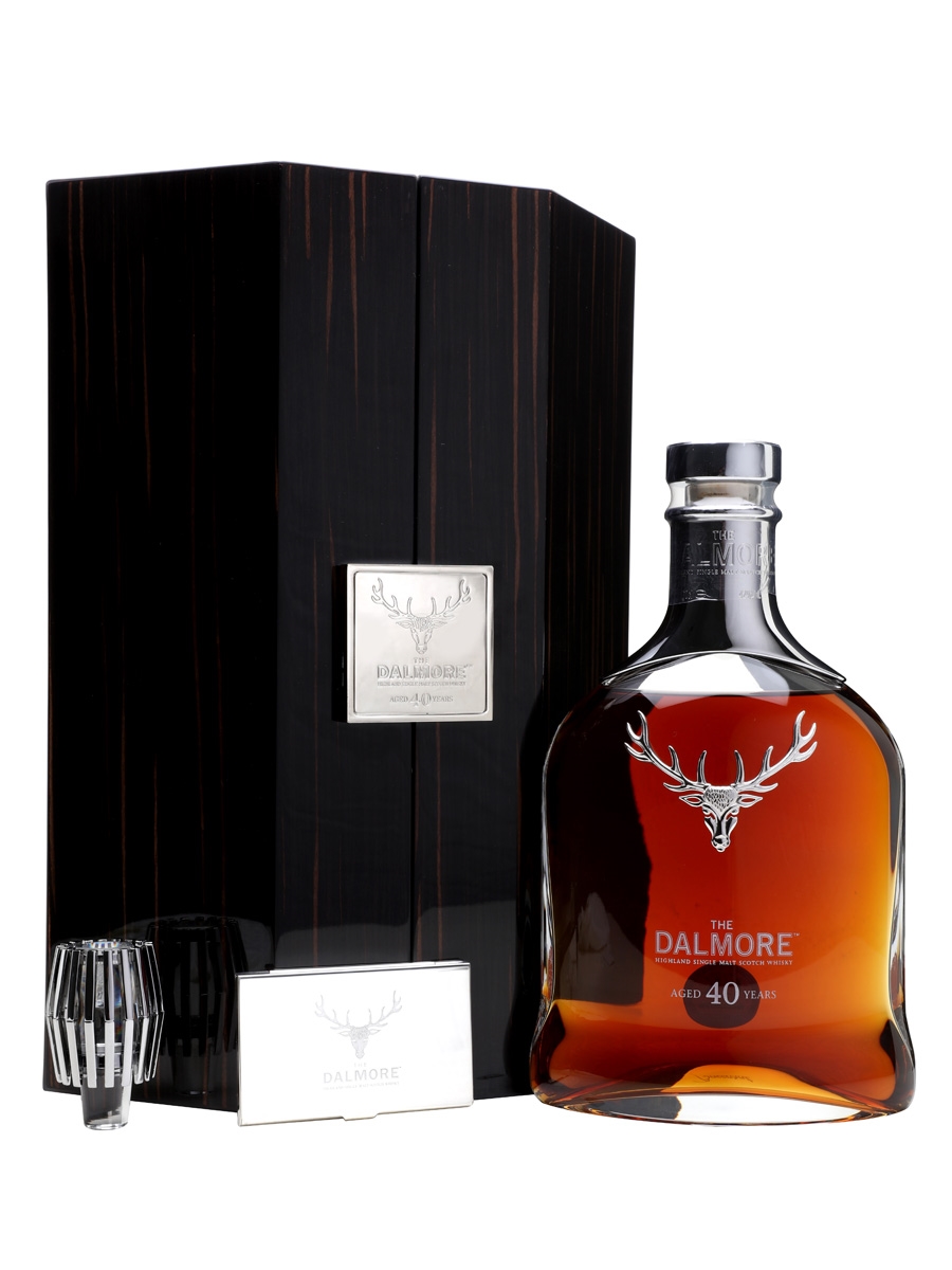 WHISKY DALMORE 40 - 2017 RELEASE