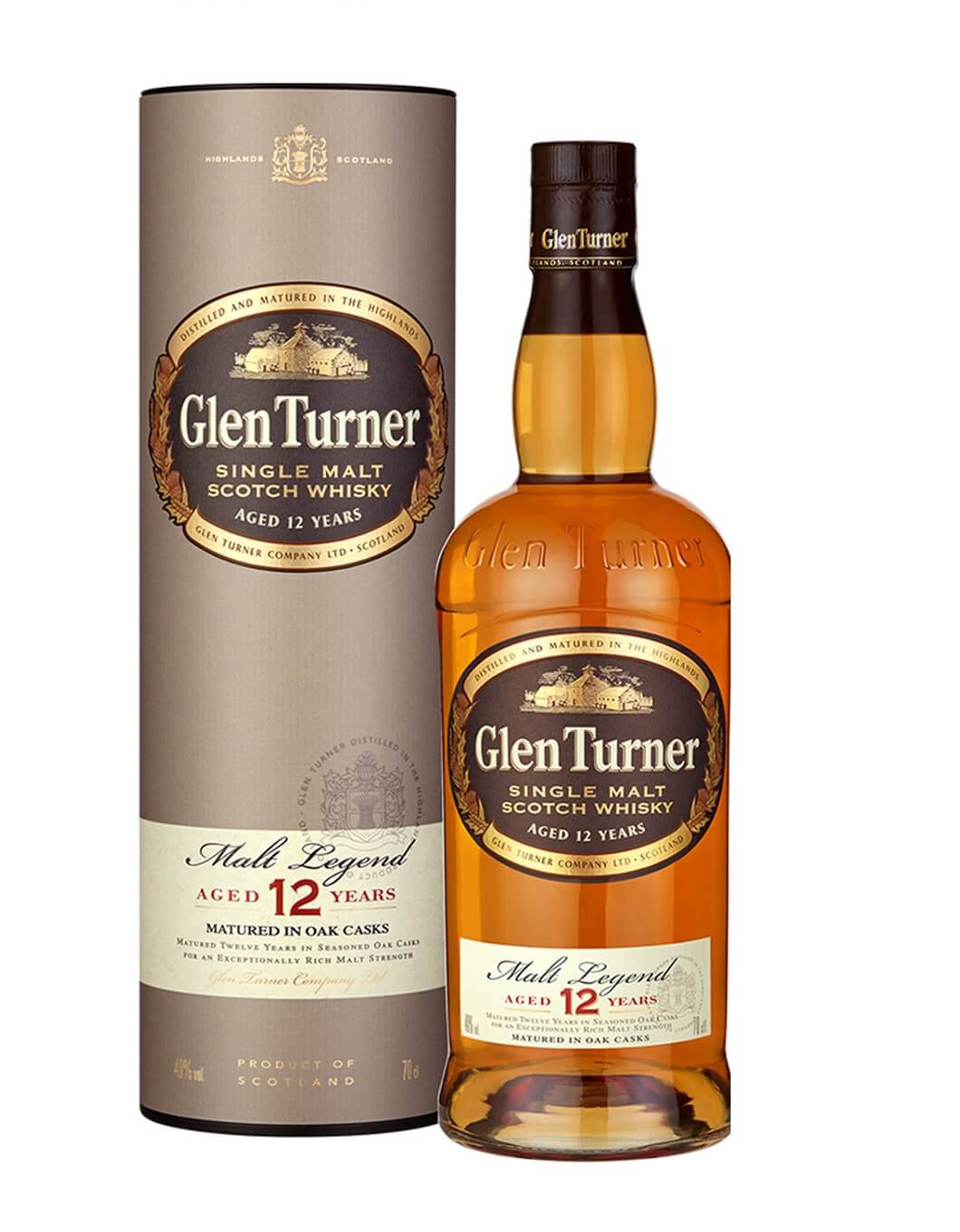 Whisky Glen Turner 12 Năm
