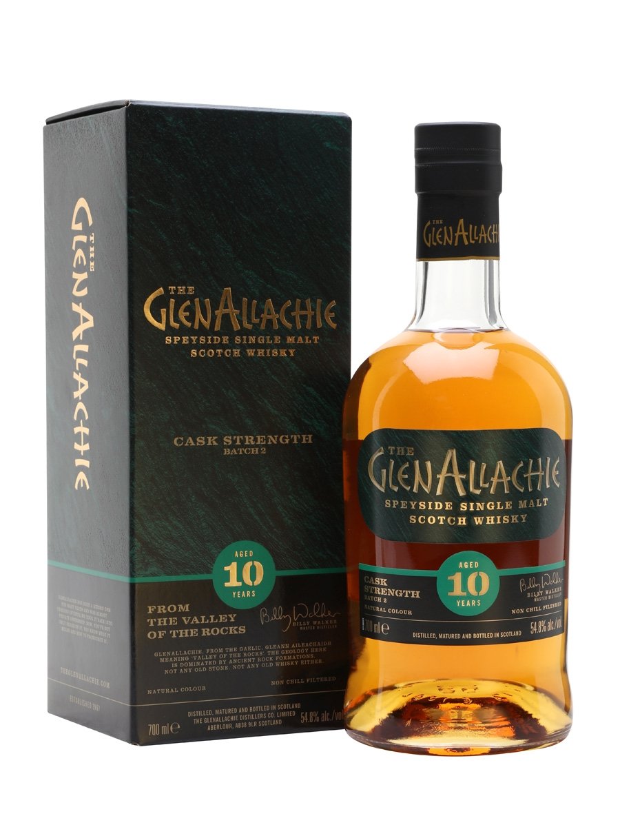 WHISKY GLENALLACHIE 10 CASK STRENGTH, BATCH 2