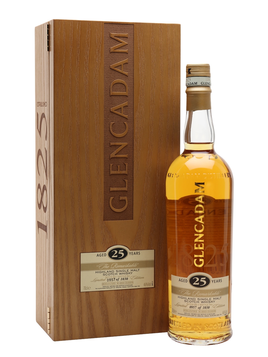 WHISKY GLENCADAM 25 - BATCH 3