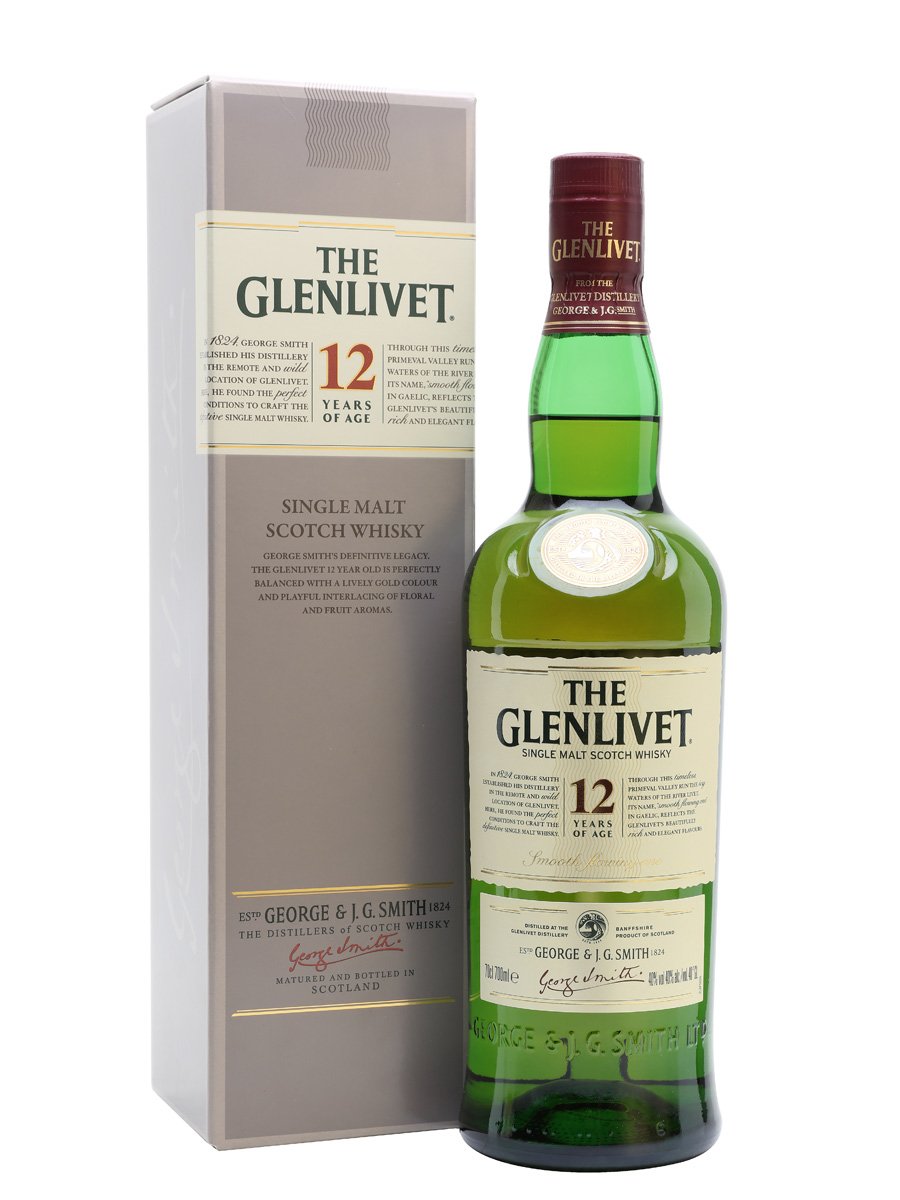 Whisky Glenlivet 12 Năm