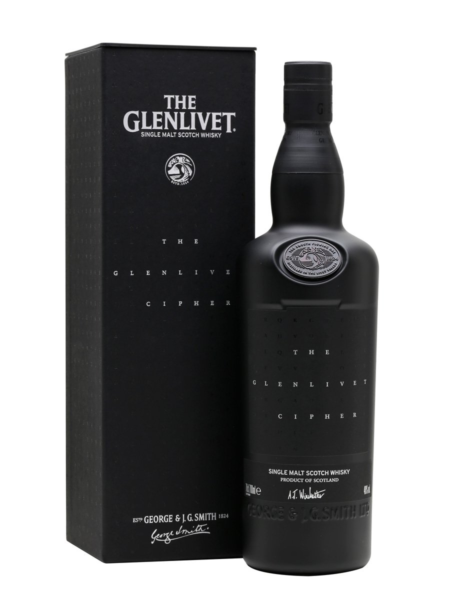 Whisky Glenlivet Cipher