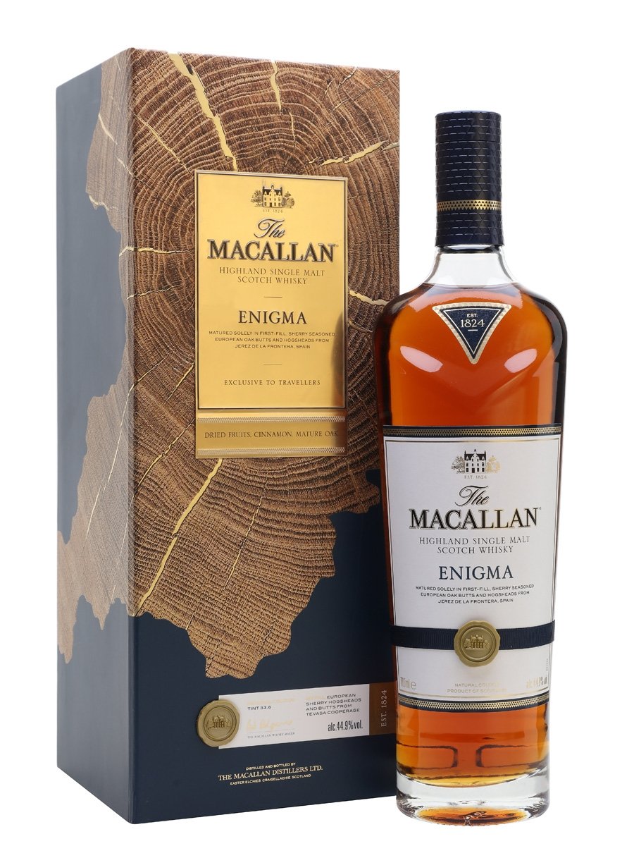 Whisky Macallan Enigma