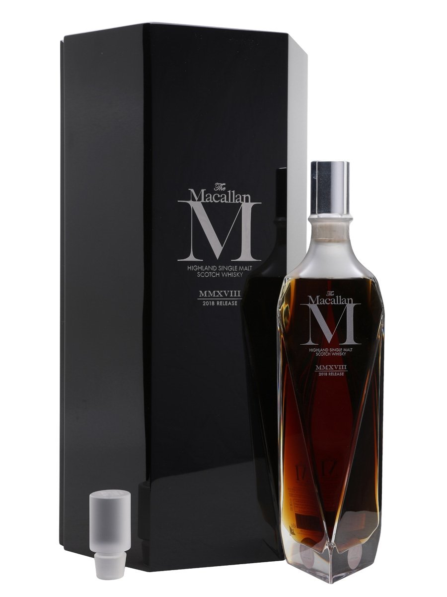 Whisky Macallan M Decanter - 2018 Release