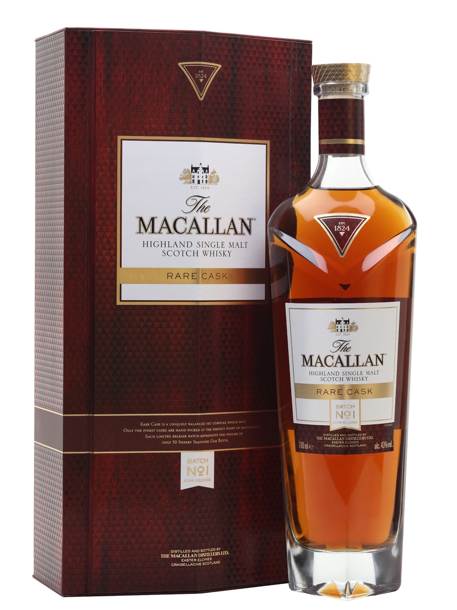 Whisky Macallan Rare Cask - Batch No.1/2019