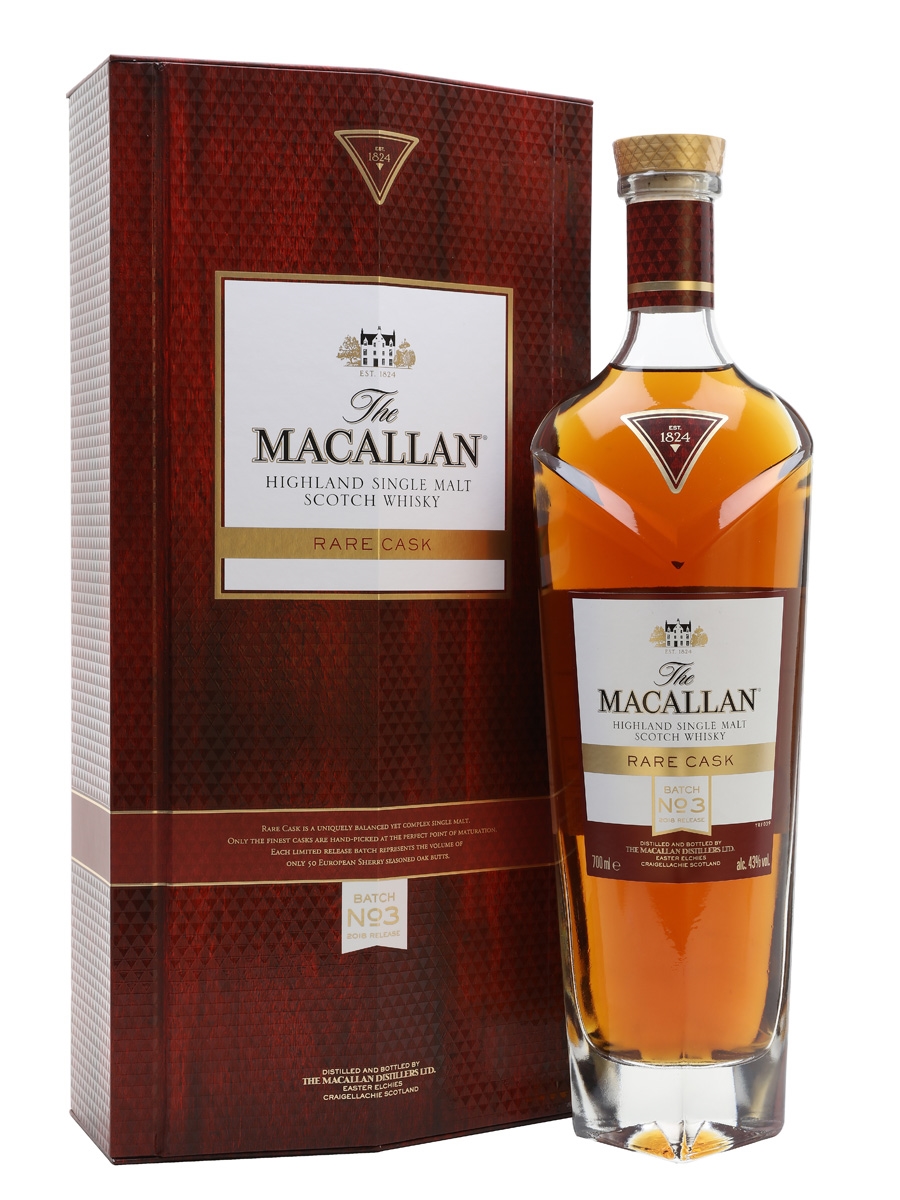 Whisky Macallan Rare Cask - Batch No.3/2018