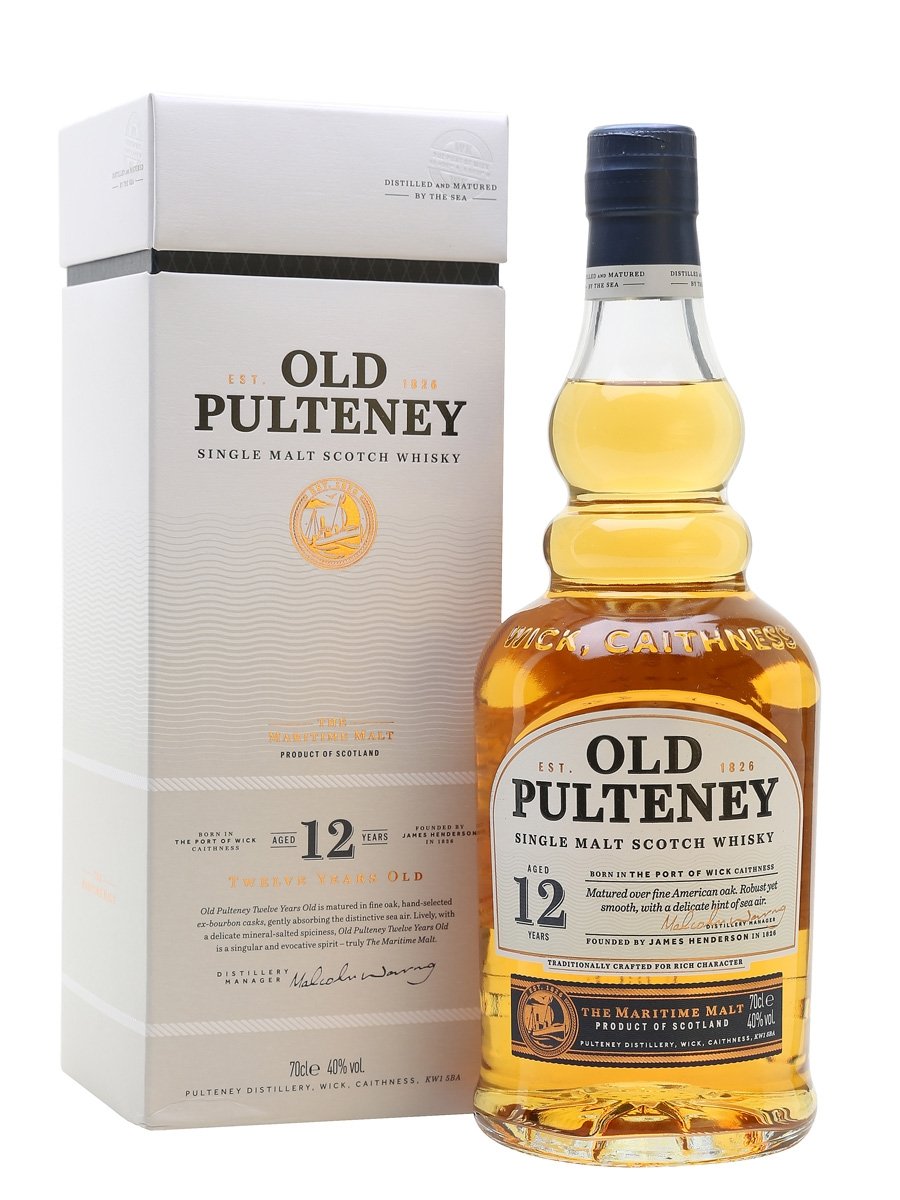 WHISKY OLD PULTENEY 12