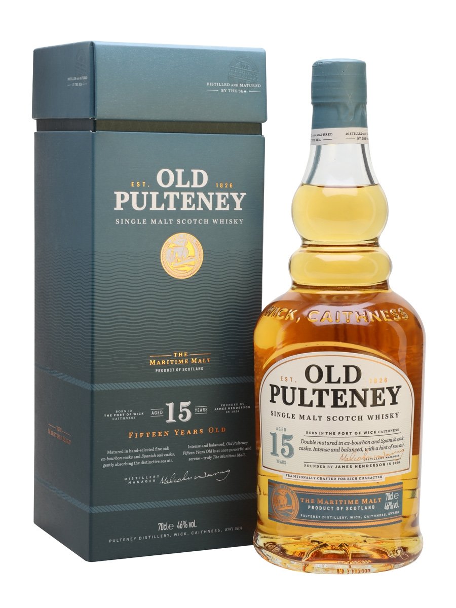 WHISKY OLD PULTENEY 15