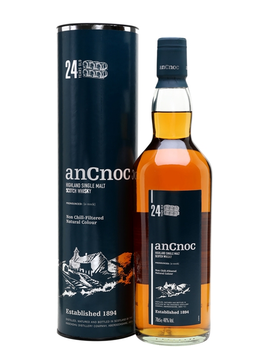 WHISKY ANCNOC 24