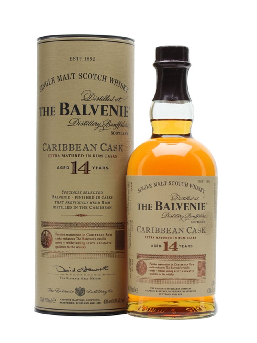 Whisky Balvenie 14 Carbbean Cask