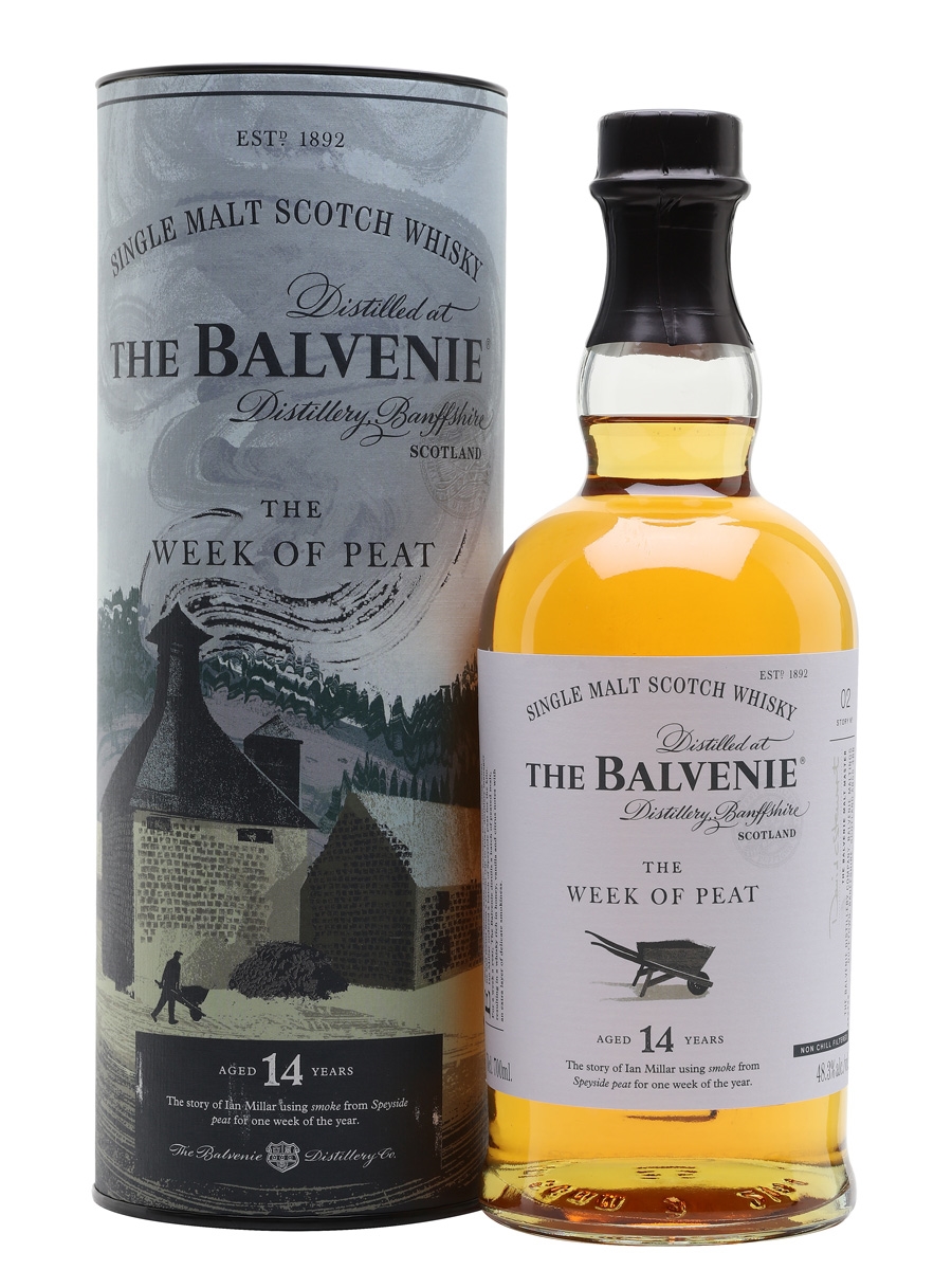 Whisky Balvenie 14 - The Week Of Peat, UK