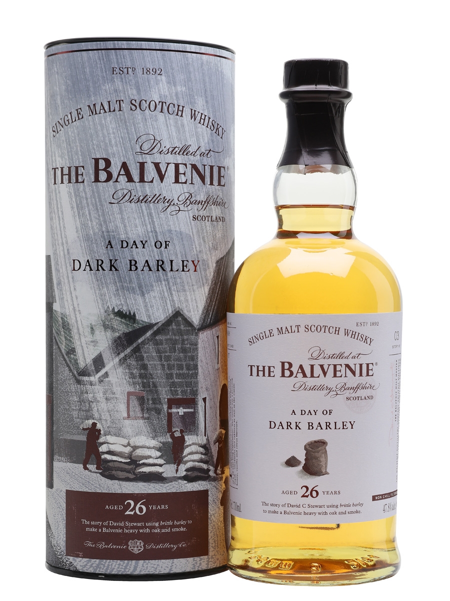 Whisky Balvenie 26 - A Day Of Dark Barley