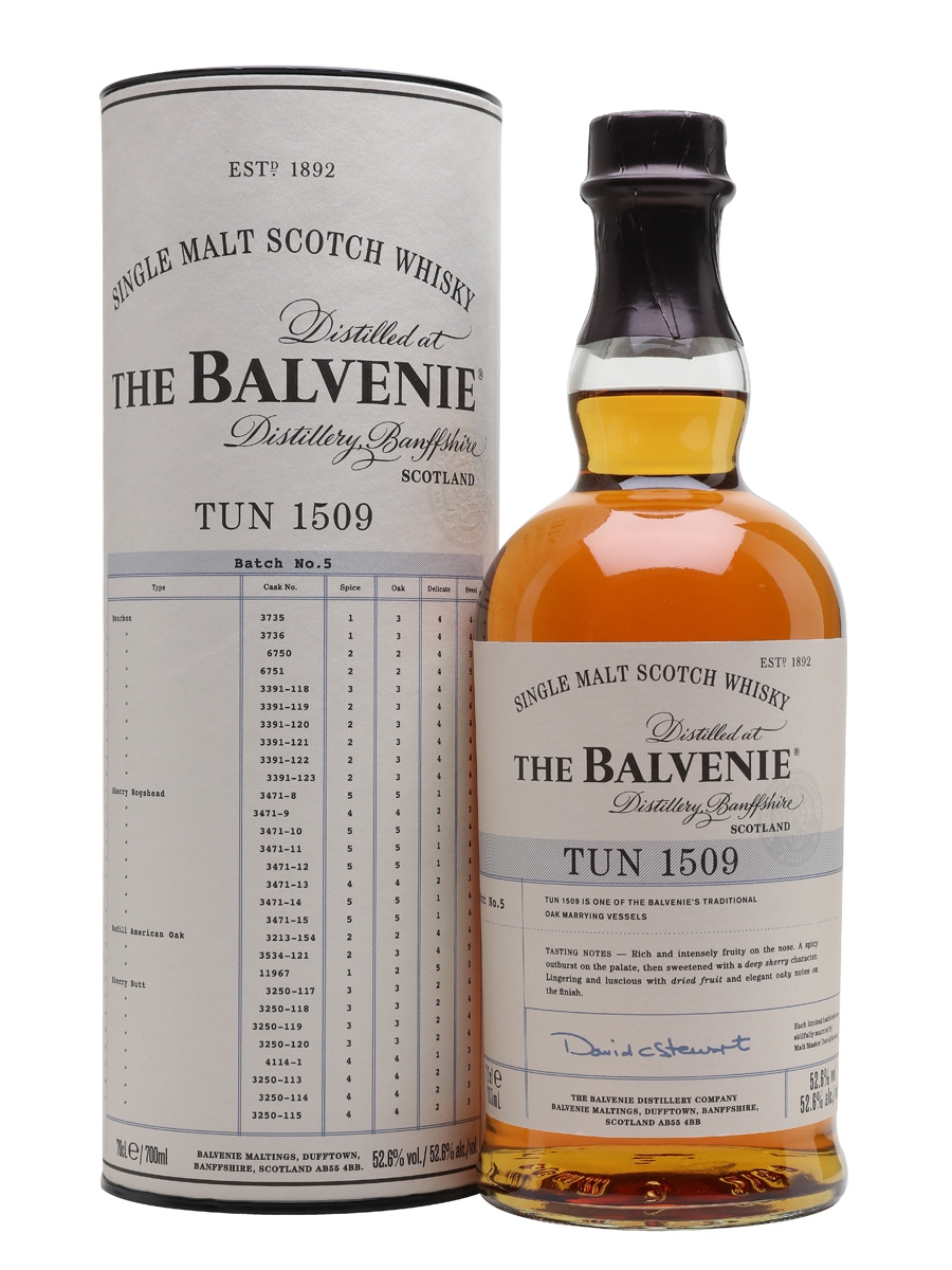 Whisky Balvenie TUN 1509, Batch 5