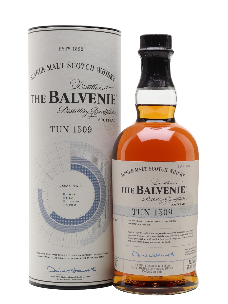 Whisky Balvenie TUN 1509, Batch 7