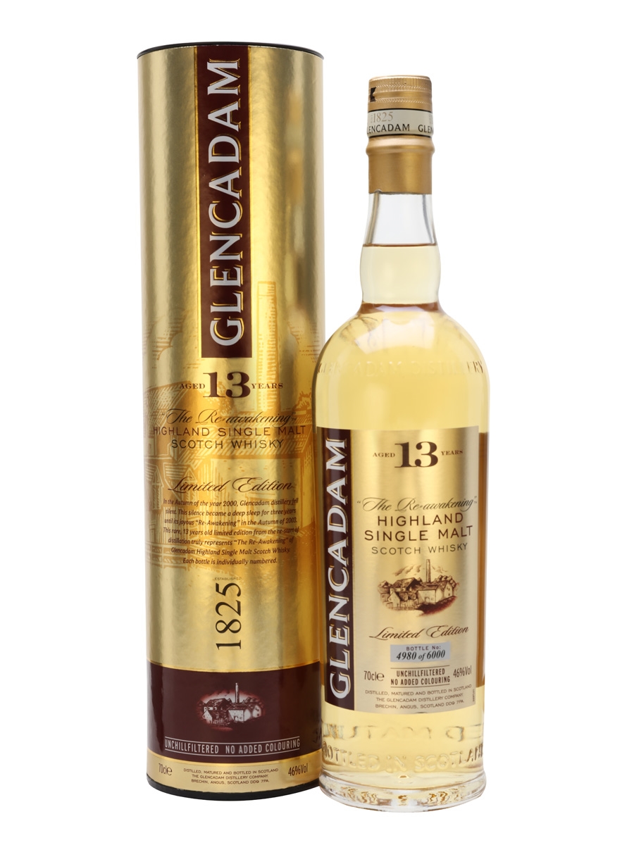 WHISKY GLENCADAM 13 BATCH 1