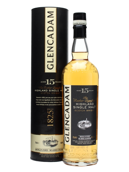 WHISKY GLENCADAM 15