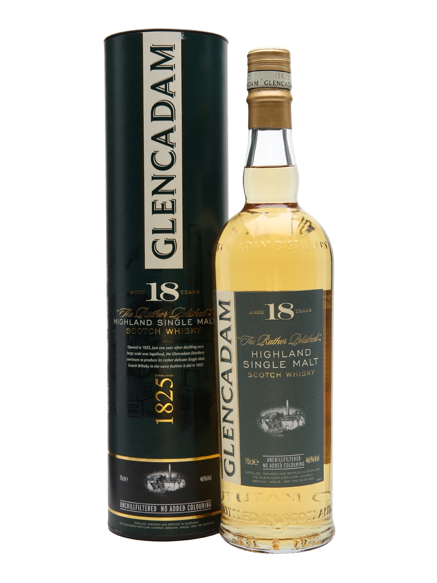 WHISKY GLENCADAM 18