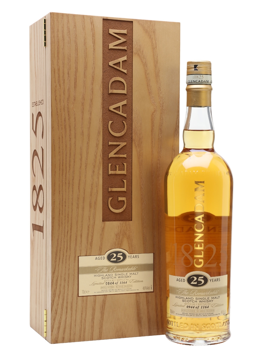 WHISKY GLENCADAM 25 - BATCH 2