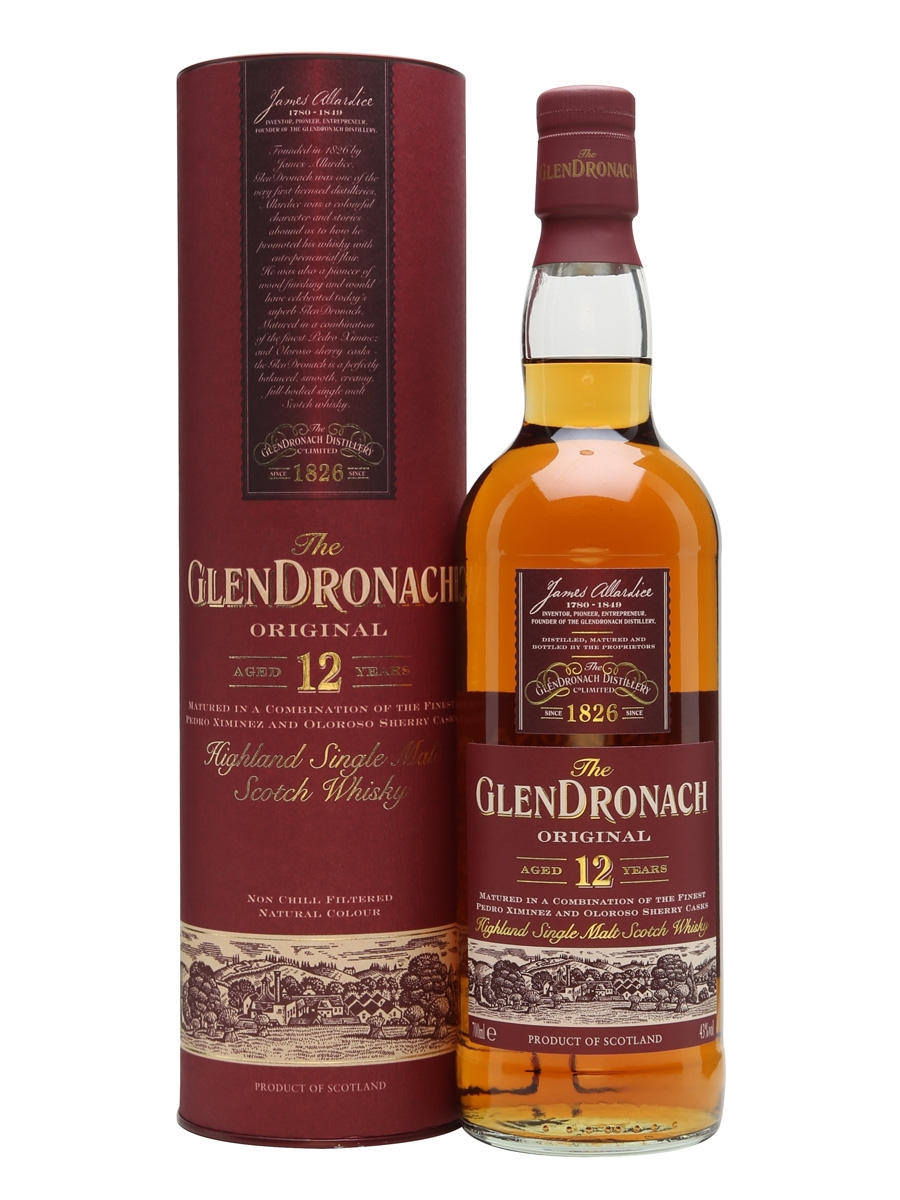 Whisky Glendronach 12 Năm