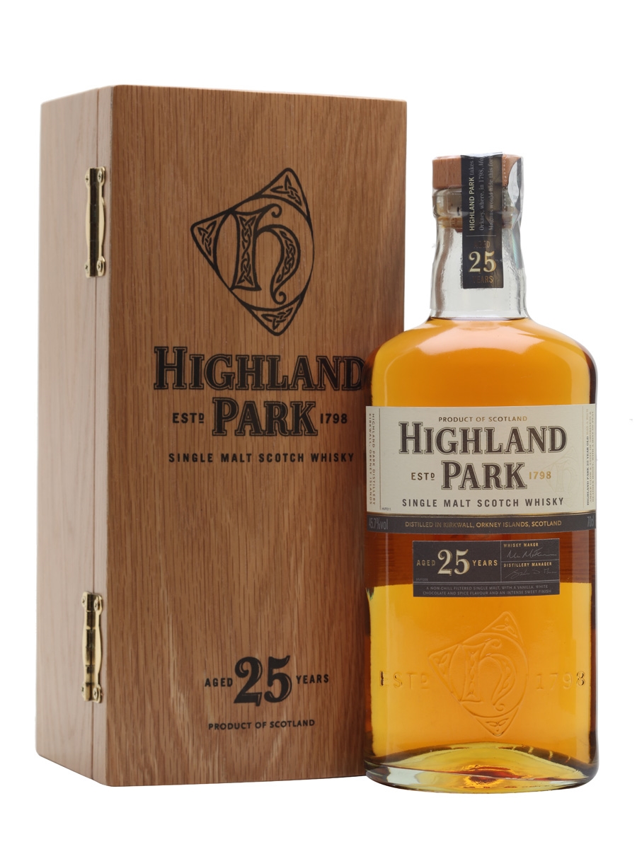 Whisky Highland Park 25 YO