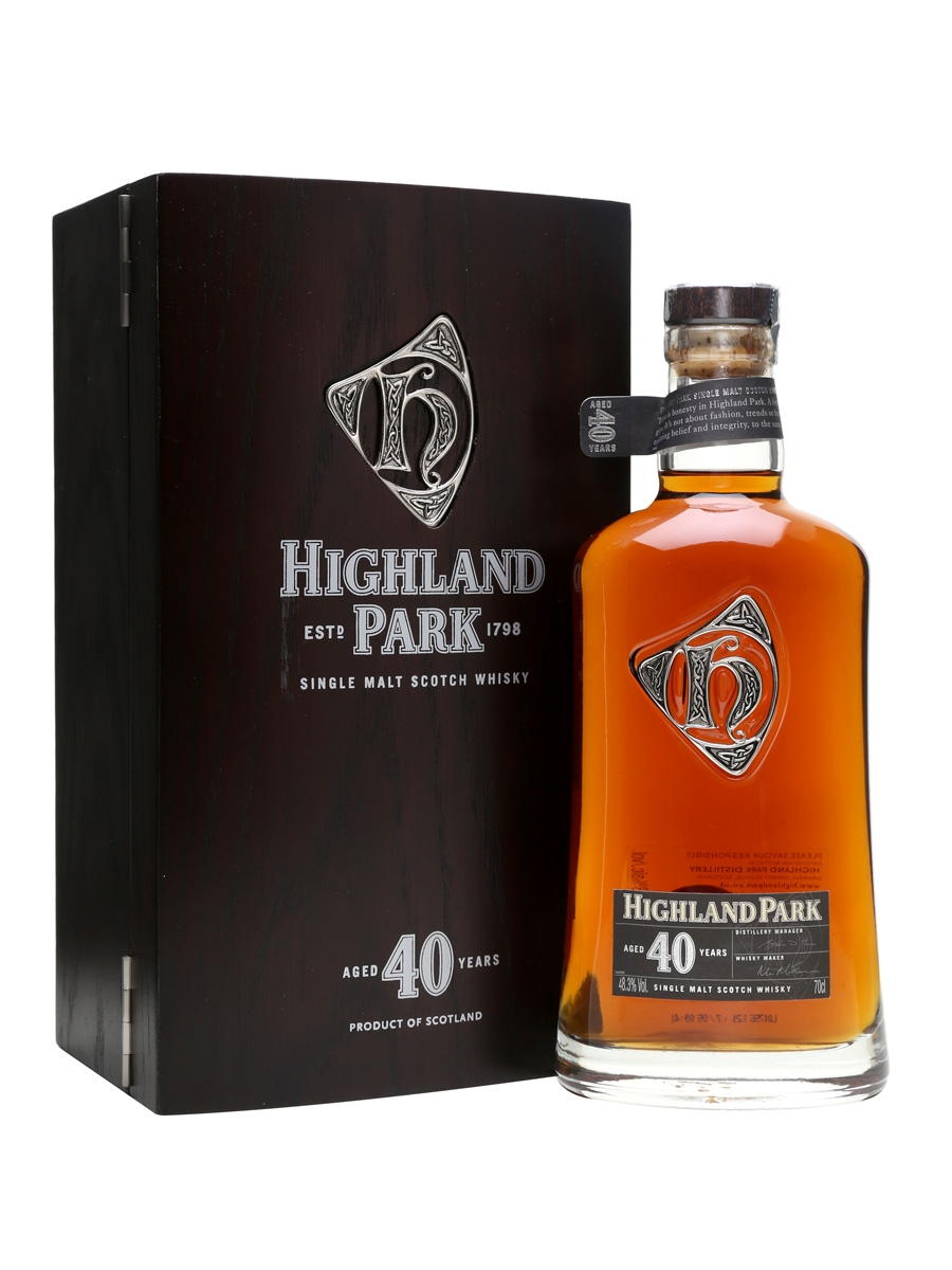 Whisky Highland Park 40 YO